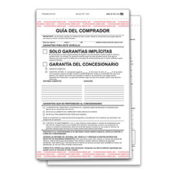 2-Part Buyers Guide Spanish (Pack of 100)