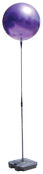 Reusable Balloon - 1 Balloon Ground Pole Kit