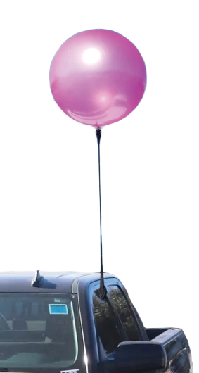 Reusable Balloon - Window Mount Kit