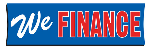 Banner 3' X 10' We Finance