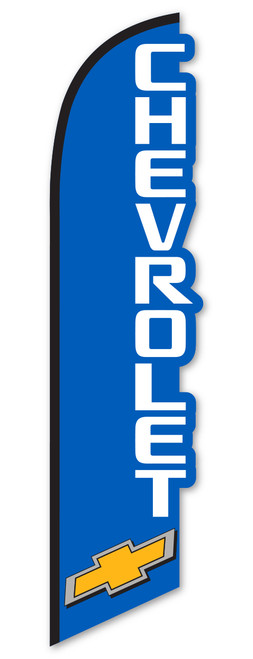 3-D Swooper Banner - Chevy
