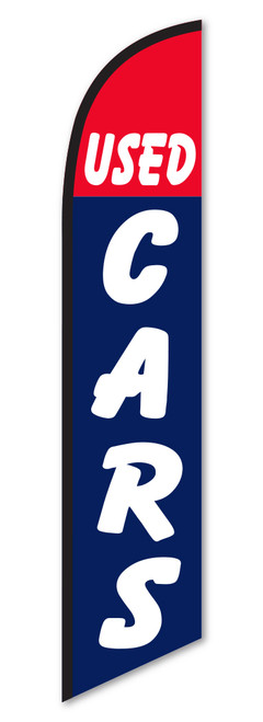 Swooper Banner - Used Cars R/B
