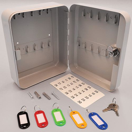 Key Control Cabinet - 20 Key Capacity
