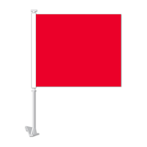 Standard Clip-On Flag - Red