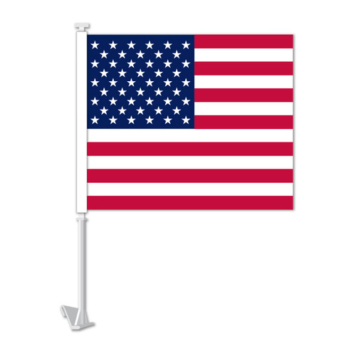 Standard Clip-On Flag - US