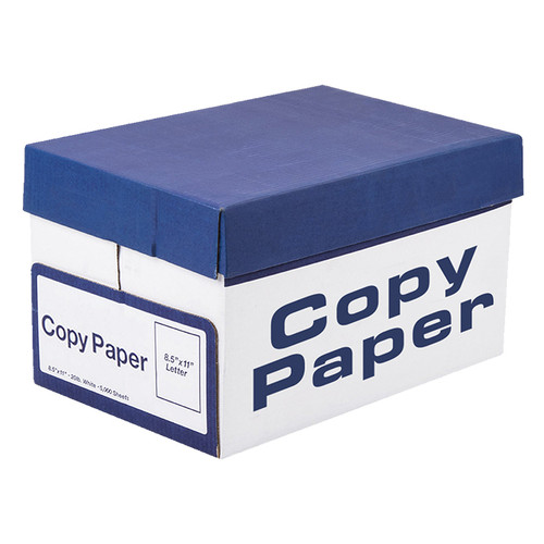 20/50# White Copy Paper (Pack of 500)