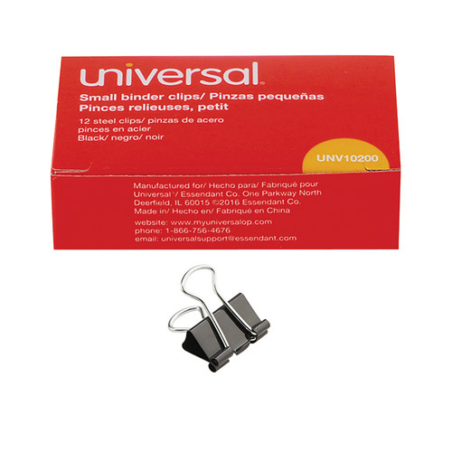 Binder Clips Small (Pack of 144)