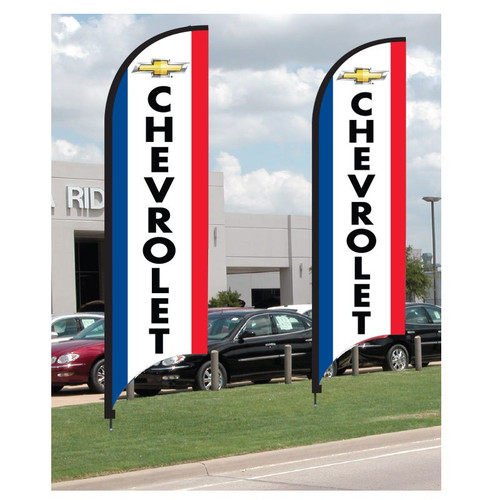 Authorized Dealer Feather Flag Kit