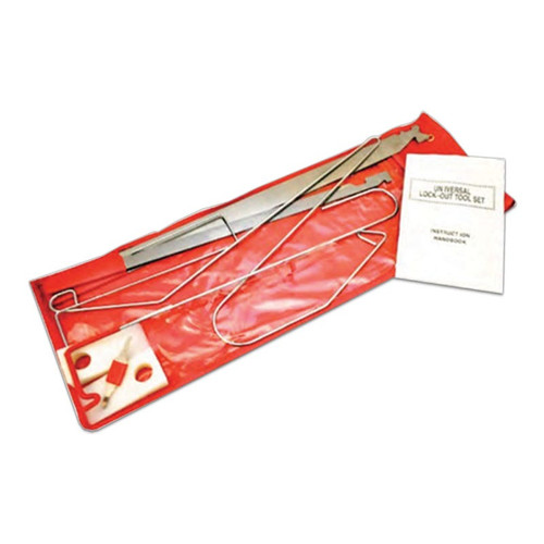 Economy Emergency Door Entry Tool Kit