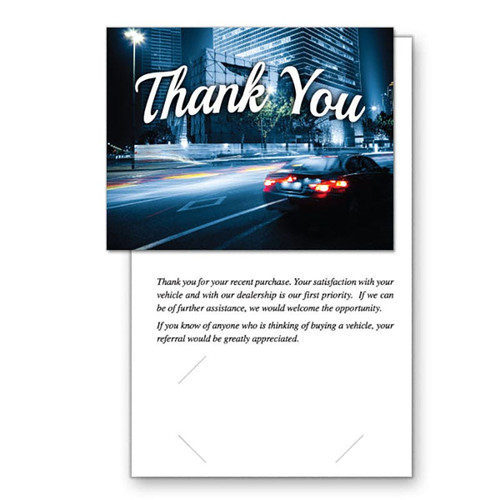 Thank You Referral Greeting Cards