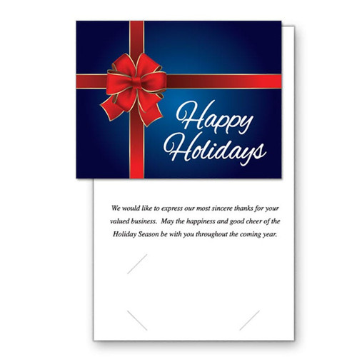 Happy Holidays Greeting Cards