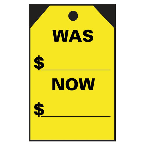 Hang Tag Slogan Window Stickers