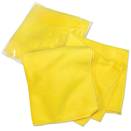 Deluxe Yellow Detailing Towel