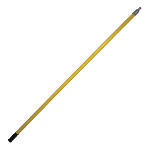 Pole with Metal Tip Threaded