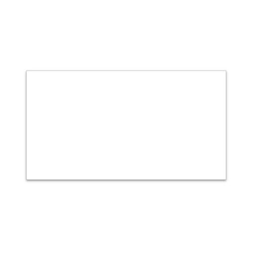 Standard Paper Temporary Tags