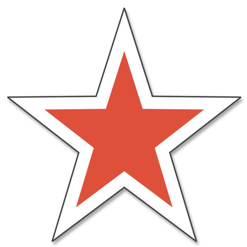 Star Windshield Stickers