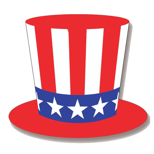 Patriotic Windshield Stickers