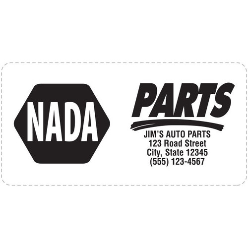 Custom Jumbo Self-Inking Stamp