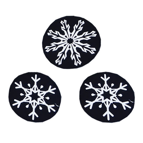 Holiday Snowflake Decals