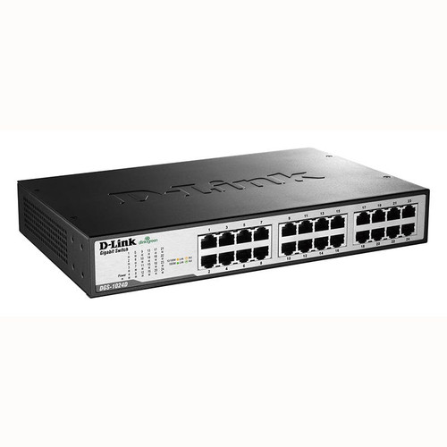 D-Link 24 Port Switch All 1GB Ports