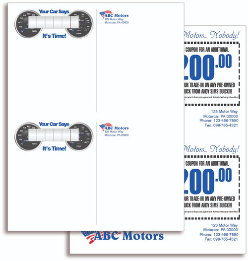 Autosoft Service Mailers