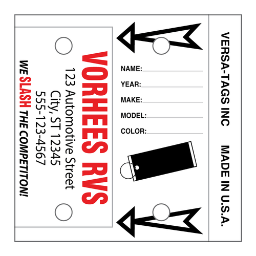 Custom Versa-Tag Key Tags