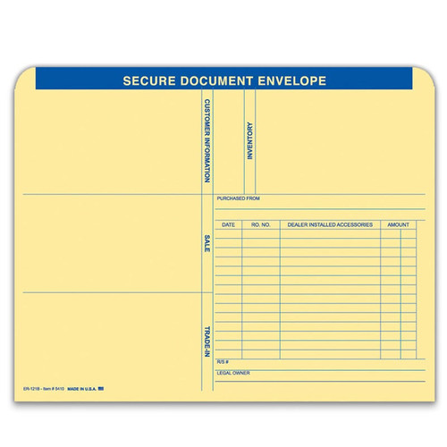 ERA Reynolds Deal Envelope