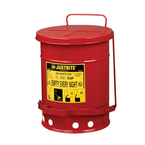 6 Gallon Oily Waste Can