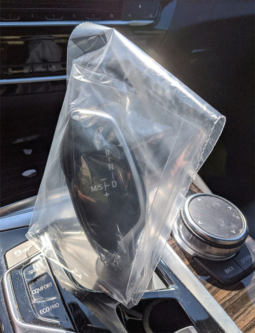 Plastic Disposable Gear Shift Covers