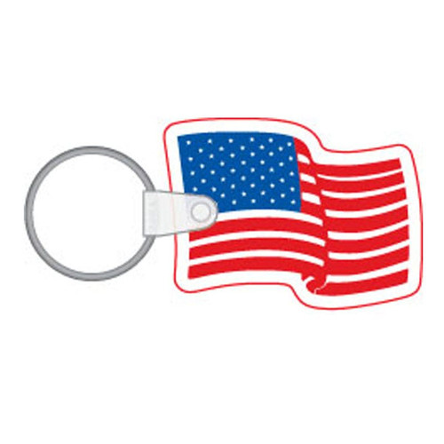 Custom Vinyl Key Fobs - Style G