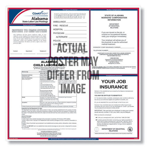 ComplyRight State Labor Law Poster