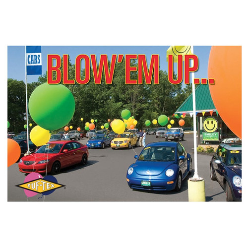 Tuf-Tex Giant Balloons