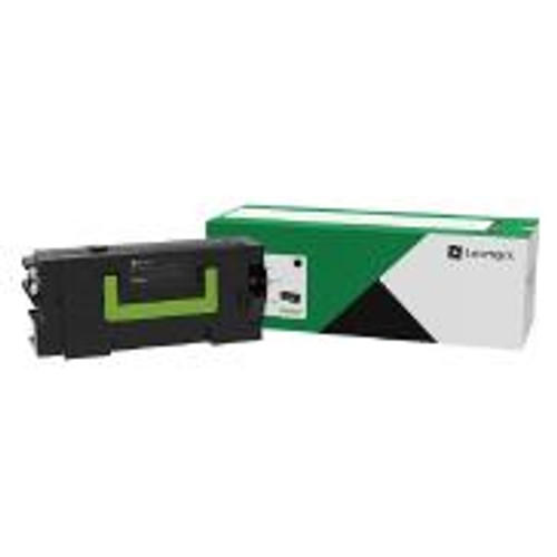 Lexmark Black Return Program Toner Cartridge (7.5k) | 58D1000