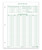 Bank Reconciliation Form DUAS-379 (Pack of 25)