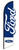 3-D Swooper Banner - Ford