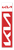 Flat Top Swooper Banner - Kia