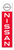 Flat Top Swooper Banner - Nissan