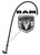 3D Clip on Paddle Flag - Ram