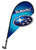 3D Clip on Paddle Flag - Subaru
