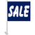 Standard Clip-On Flag - Blue Sale