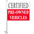 Standard Clip-On Flag - Certified Pre-Owned Red