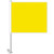 Standard Clip-On Flag - Yellow