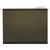 Hanging File Folder - Reinforced Letter Size Green