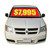 Pricing Windshield Banner