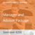 Autosoft Training: Manager and Advisor Package