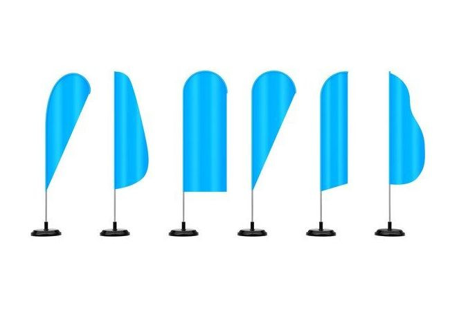 Choosing the Right Feather Flags for Your Car Dealership: Size, Style, and More