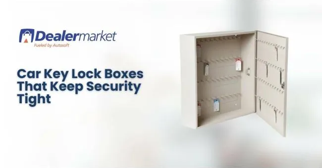 Car Key Lock Boxes That Keep Security Tight