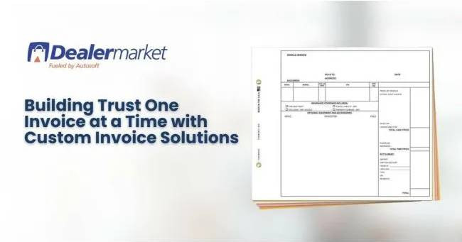 Building Trust One Invoice at a Time with Custom Invoice Solutions