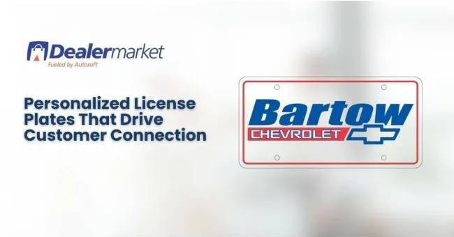 Custom License Plates That Drive Customer Connection