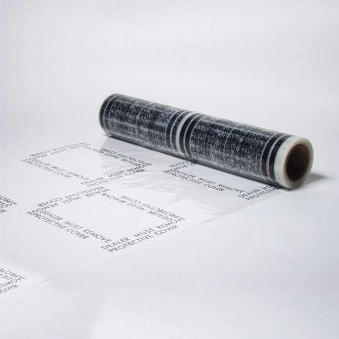 Full Adhesive Plastic Floor Mats